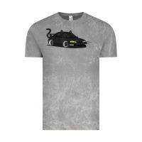 Cloud Rock spooky halloween jdm s14 silvia 240sx black cat illustrated t shirt Vintage Tee - trangStudio