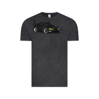 Vintage Black spooky halloween jdm s14 silvia 240sx black cat illustrated t shirt Vintage Tee - trangStudio