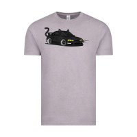 Vintage Zinc spooky halloween jdm s14 silvia 240sx black cat illustrated t shirt Vintage Tee - trangStudio