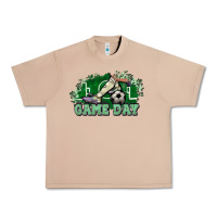 Burro Game day Soccer Urban Heavy Tee - NancyCooperArtShop