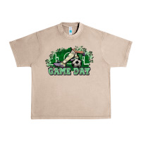 French Oak Game day Soccer Urban Heavy Tee - NancyCooperArtShop