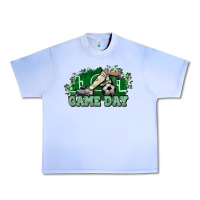 Grape Ice Game day Soccer Urban Heavy Tee - NancyCooperArtShop