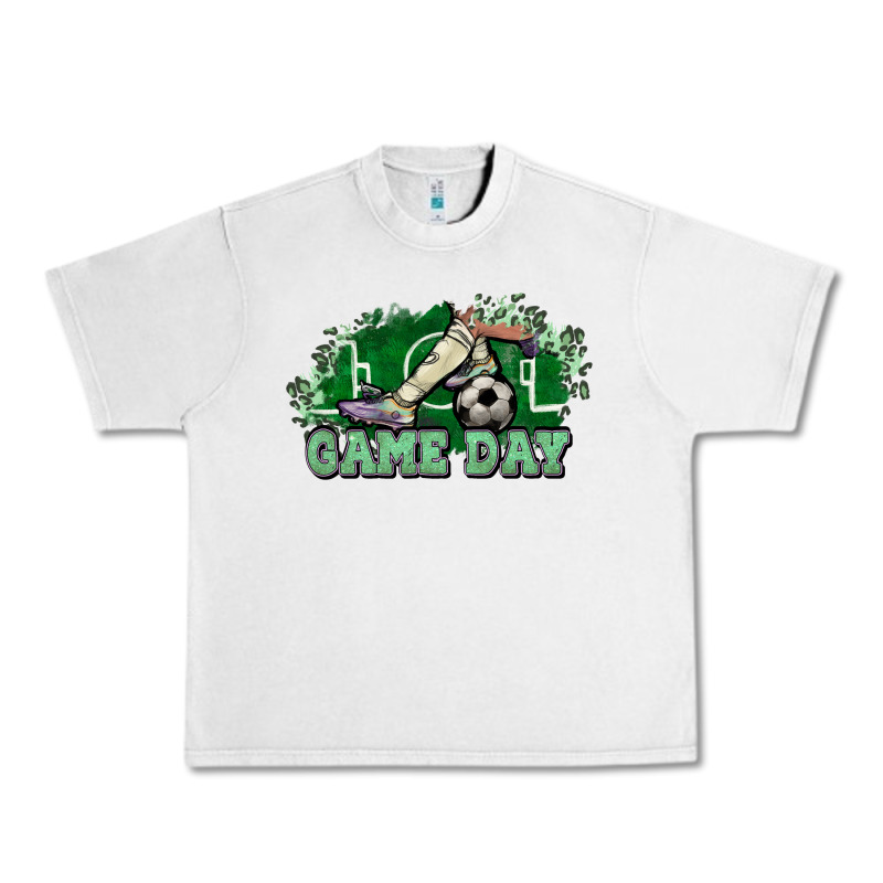 Game Day Soccer Urban Heavy Tee by NancyCooperArtShop | Teevron