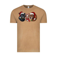 Vintage Camel christmas heifers Vintage Tee - RanaPortraitStore