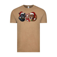 Christmas Heifers Vintage Tee | Teevron
