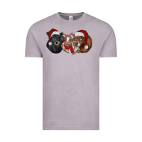 Vintage Zinc christmas heifers Vintage Tee - RanaPortraitStore