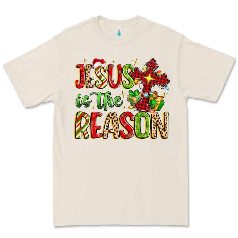 Jesus Is The Reason Premium Tee by MaliasSmallBusiness | Teevron