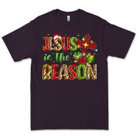 Plum jesus is the reason Premium Tee - MaliasSmallBusiness
