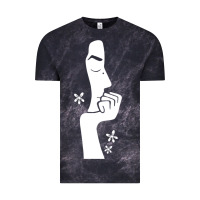 Cloud Black Marjan Persepolis GIFT Vintage Tee - trangStudio