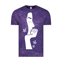 Cloud Purple Marjan Persepolis GIFT Vintage Tee - trangStudio