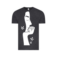 Vintage Black Marjan Persepolis GIFT Vintage Tee - trangStudio