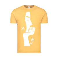 Vintage Mustard Marjan Persepolis GIFT Vintage Tee - trangStudio