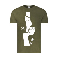 Vintage Olive Marjan Persepolis GIFT Vintage Tee - trangStudio