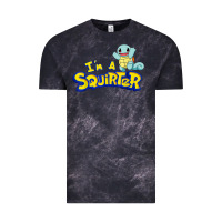 Cloud Black I'm A Squirter Funny Turtle Cute gift Vintage Tee - trangStudio
