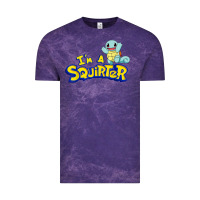 Cloud Purple I'm A Squirter Funny Turtle Cute gift Vintage Tee - trangStudio