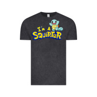 Vintage Black I'm A Squirter Funny Turtle Cute gift Vintage Tee - trangStudio