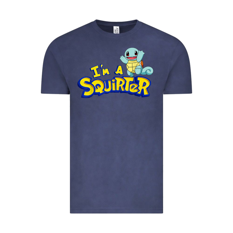 I'm A Squirter Funny Turtle Cute Gift Vintage Tee by trangStudio | Teevron