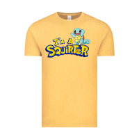 Vintage Mustard I'm A Squirter Funny Turtle Cute gift Vintage Tee - trangStudio