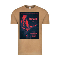Just Friends - Samantha James Concert Poster Gift Vintage Tee | Teevron