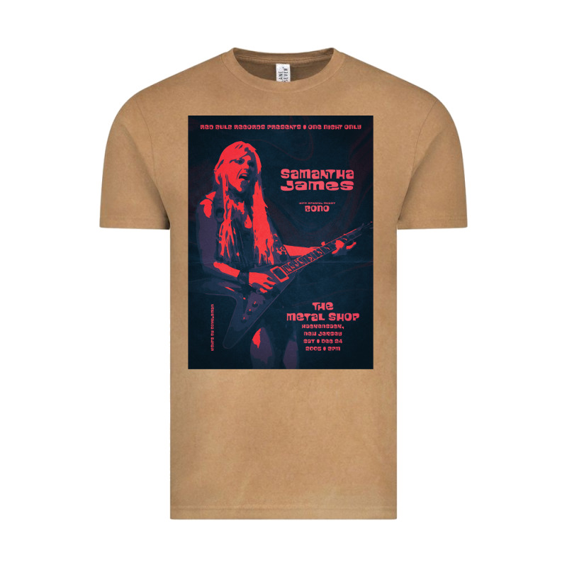 Just Friends - Samantha James Concert Poster Gift Vintage Tee by trangStudio | Teevron