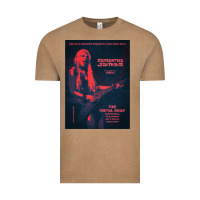 Vintage Coffee Just Friends - Samantha James Concert Poster GIFT Vintage Tee - trangStudio