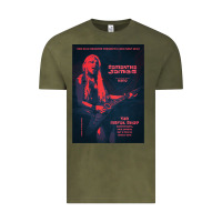 Vintage Olive Just Friends - Samantha James Concert Poster GIFT Vintage Tee - trangStudio