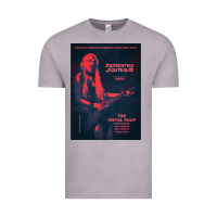 Vintage Zinc Just Friends - Samantha James Concert Poster GIFT Vintage Tee - trangStudio