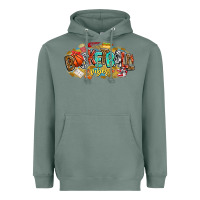 Sage basketball vibes Heavyweight Hoodie - CowhideDigitalArt