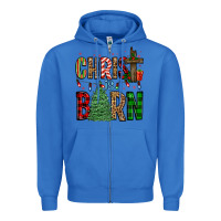 True Royal christ is born Zipper Hoodie - FaDigitalArtStudio