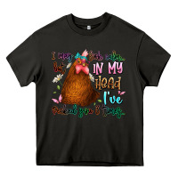Asphalt i may look calm but in my head ive pecked you 3 ti Heavy Core Tee - JahusDesignShop