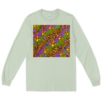 Matcha Mardi Gras tumbler Long Sleeve Tee - HowdyJamesFarm