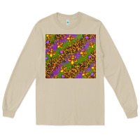 Mushroom Mardi Gras tumbler Long Sleeve Tee - HowdyJamesFarm