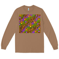 Toasted Coconut Mardi Gras tumbler Long Sleeve Tee - HowdyJamesFarm