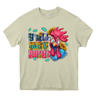 Mossy yall aint right with chicken Heavy Core Tee - NancyCooperArtShop