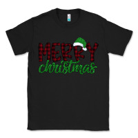 Black Merry Christmas Classic Tee - Bettercallsaul