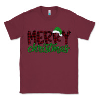 Burgundy Merry Christmas Classic Tee - Bettercallsaul