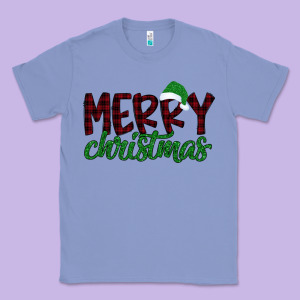 Merry Christmas Classic Tee Designed By Bettercallsaul