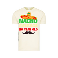 Vintage Arctic Mens Nacho Average 50 Year Old Cinco de Mayo 50th Birthday Vintage Tee - trangStudio