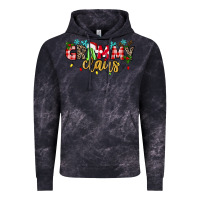 Cloud Black Grammy Claus Vintage Hoodie - texasbilliewilder