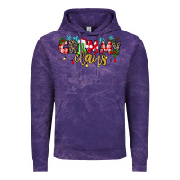 Cloud Purple Grammy Claus Vintage Hoodie - texasbilliewilder