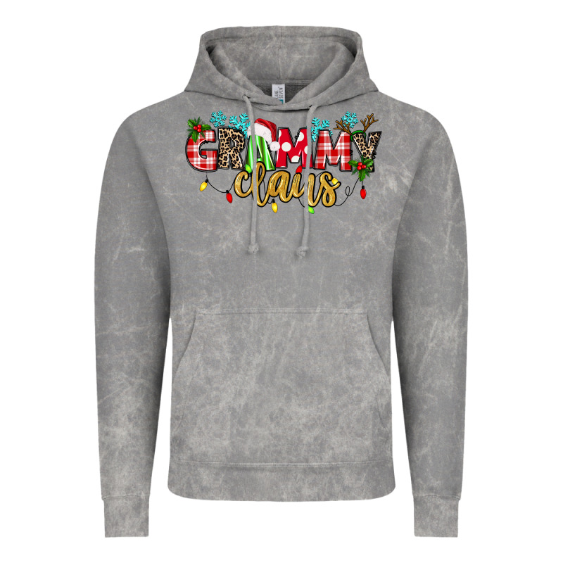 Grammy Claus Vintage Hoodie by texasbilliewilder | Teevron
