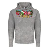 Cloud Rock Grammy Claus Vintage Hoodie - texasbilliewilder