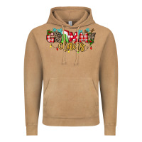 Vintage Camel Grammy Claus Vintage Hoodie - texasbilliewilder