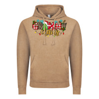 Vintage Coffee Grammy Claus Vintage Hoodie - texasbilliewilder