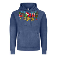 Vintage Denim Grammy Claus Vintage Hoodie - texasbilliewilder