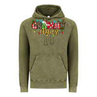 Vintage Olive Grammy Claus Vintage Hoodie - texasbilliewilder