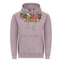 Vintage Zinc Grammy Claus Vintage Hoodie - texasbilliewilder