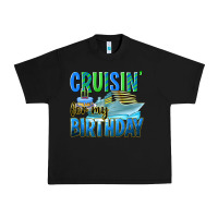 Black cruisin' for my birthday Urban Heavy Tee - texasbilliewilder