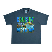Midnight Navy cruisin' for my birthday Urban Heavy Tee - texasbilliewilder