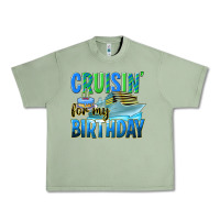 Oil Green cruisin' for my birthday Urban Heavy Tee - texasbilliewilder
